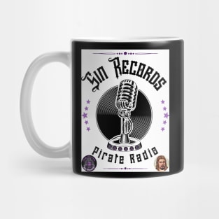 Sin Records Pirate Radio Mug